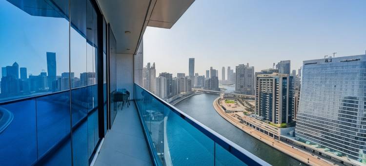卡斯科家园假日有限责任公司-湾流大厦商务湾(Kasco Homes Holidays LLC Waves Tower)图片