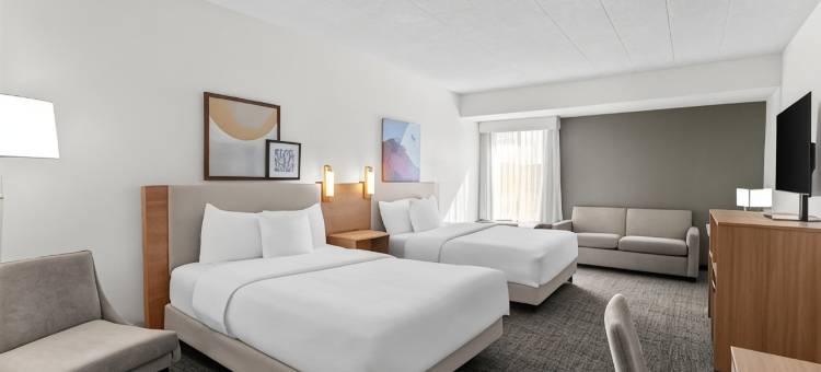 芝加哥奥黑尔希尔顿德斯普兰斯spark酒店(Spark by Hilton Des Plaines Chicago O'Hare)图片