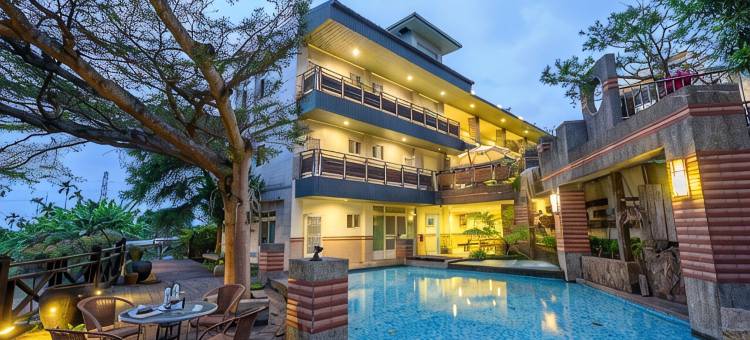 云林古坑华山剑湖山大湖山庄民宿图片