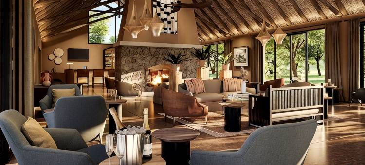 在Qwabi私人游戏保护区Letamo(Letamo at Qwabi Private Game Reserve by Newmark)图片