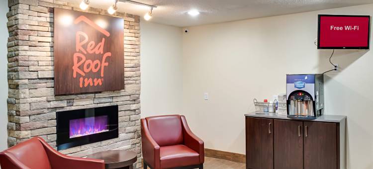 印第安纳波利斯东红屋顶酒店(Red Roof Inn Indianapolis East)图片