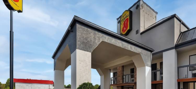 公牛峡格林维尔地区温德姆速8酒店(Super 8 by Wyndham Bulls Gap Greeneville Area)图片