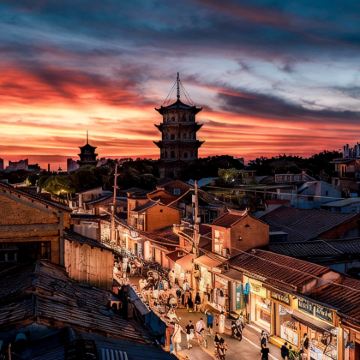 福州+平潭+泉州6日5晚私家团