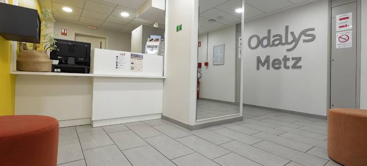 梅斯市中心奥达利斯城市公寓酒店(Appart'hôtel Odalys City - Metz Centre)图片