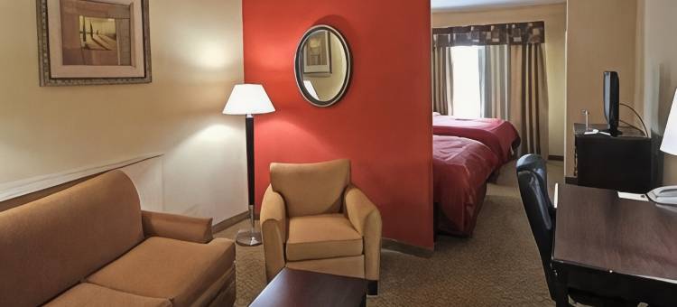 查尔斯湖舒适套房酒店(Comfort Suites Lake Charles)图片