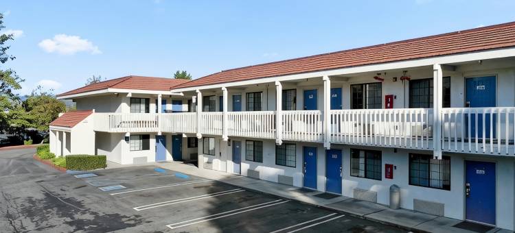 圣路易斯－奥比斯波6号酒店，加州南部(Studio 6 San Luis Obispo, CA South)图片