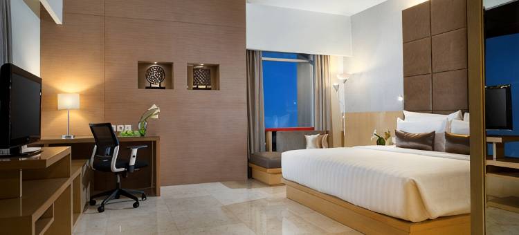 棉兰S山蒂卡首映酒店及会议(Santika Premiere Dyandra Hotel & Convention - Medan)图片