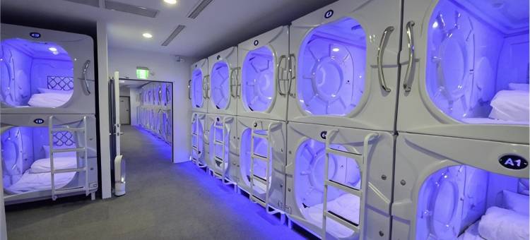 简朴客太空舱青年旅社(Jianpuke Space Capsule Backpacker Hostel)图片