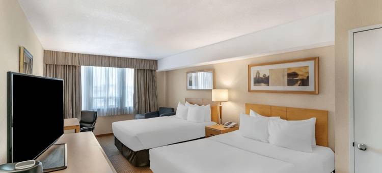 希尔顿欢朋蒙特利尔东安茹酒店(Hampton Inn by Hilton Montreal East Anjou)图片