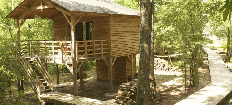 洛雷 SPA 生态小屋旅馆(Ecolodges de Loire & Spa)图片