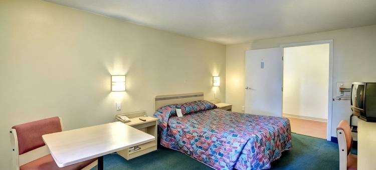 伯灵顿骑士酒店(Knights Inn Burlington, NC)图片
