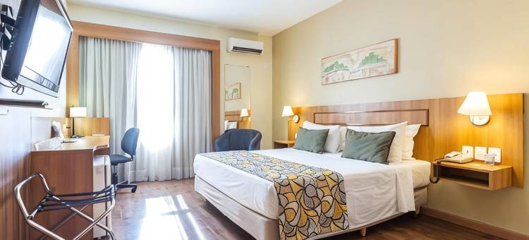 优必蓝的金色公园酒店(Hotel Golden Park Uberlandia by Nacional Inn)图片