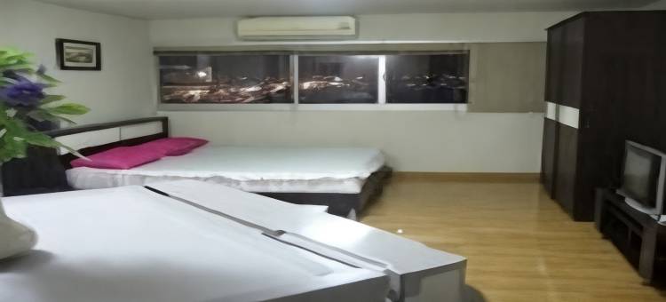 曼谷因帕克特敦姆恩旅馆(Impact Don Mueang Bangkok Guest House)图片