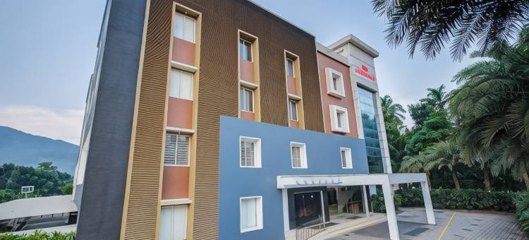 克拉坎姆 JK 住宅酒店(JK Residency Kelakam)图片