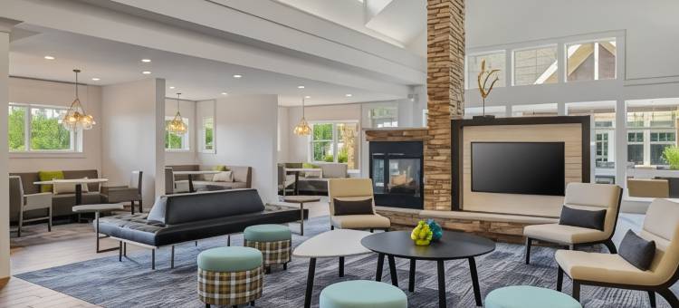 长岛艾斯利普法院综合体居家酒店(Residence Inn Long Island Islip/Courthouse Complex)图片