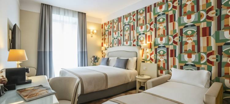 伦纳德精品酒店罗马蒙蒂(Leonardo Boutique Hotel Rome Monti)图片