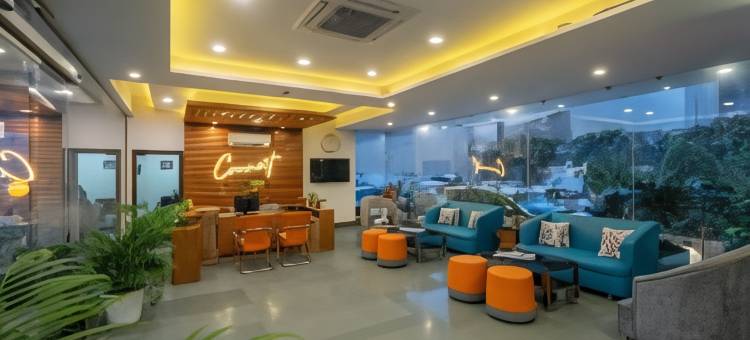 拉玛崔登酒店(Zone Connect by the Park Katra)图片