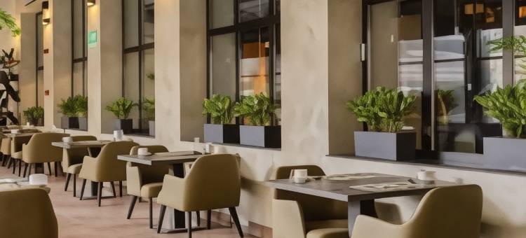 塔什干的华美达安可酒店(Ramada Encore by Wyndham Tashkent)图片