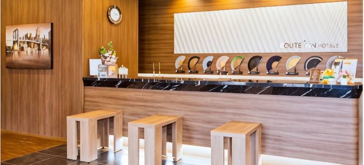 露樱酒店佐伯站前店(Hotel Route-Inn Saiki Ekimae)图片