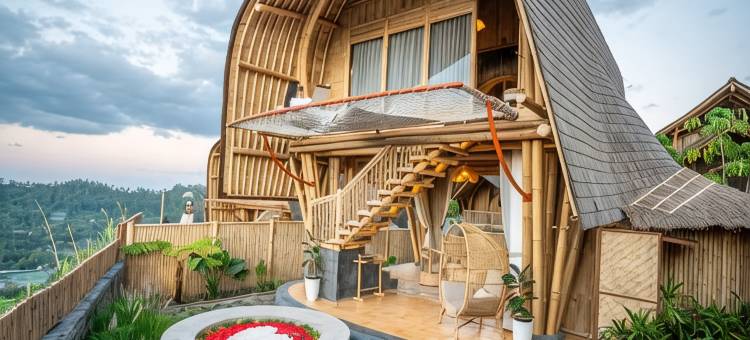 德威生态竹别墅(The Dewi Eco Bamboo Villa)图片
