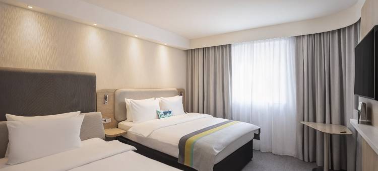 汉堡中央火车站南普瑞米尔酒店(Premier Inn Hamburg City Hammerbrook)图片