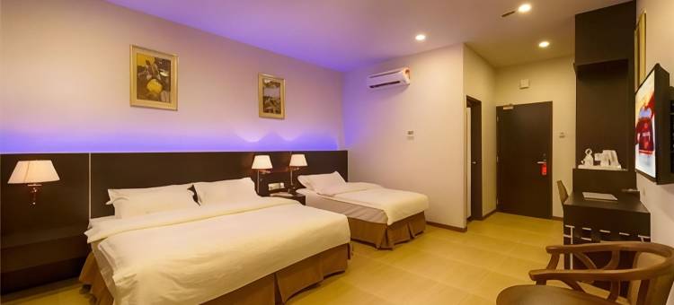 埃尔内斯酒店阿尔玛(Ernes Hotel Alma Bukit Mertajam)图片