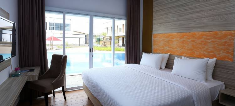 阿克沙雅卡拉旺酒店(Front One Akshaya Hotel Karawang)图片