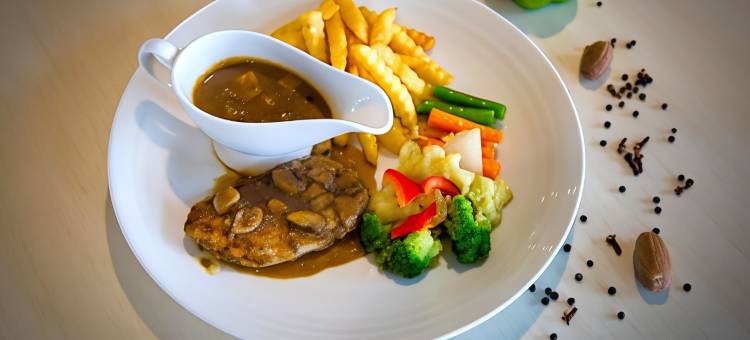 阿克沙雅卡拉旺酒店(Front One Akshaya Hotel Karawang)图片