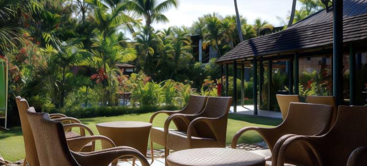 塔努阿国际酒店(Tanoa International Hotel)图片