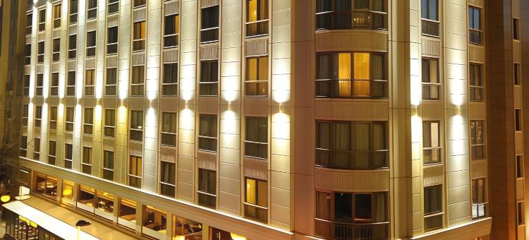 城市塔克西姆泰坦尼克酒店(Titanic City Taksim)图片