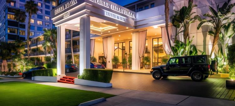 比佛利山广场酒店和水疗中心(Beverly Hills Plaza Hotel & Spa)图片
