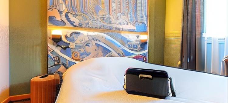 宜必思尚品里昂十字卢斯酒店(Ibis Styles Lyon Croix-Rousse)图片