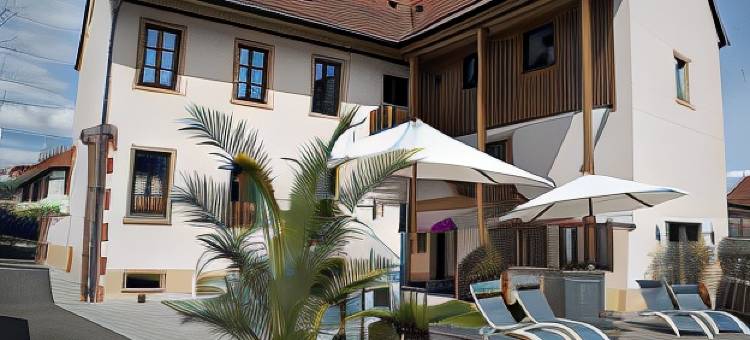 奥贝尔奈爱库里耶酒店(Chambres d'hôtes - l'Ecurie Obernai)图片