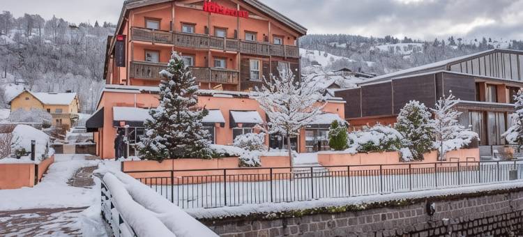宜必思拉布雷斯热拉尔德梅酒店(Ibis la Bresse Gérardmer)图片