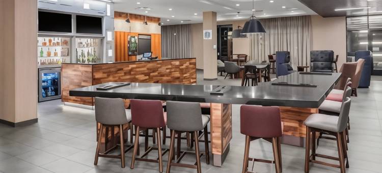 东兰辛奥克莫斯万豪万怡酒店(Courtyard East Lansing Okemos)图片