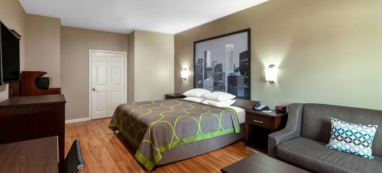 休斯顿西北赛普拉斯温德姆速8酒店(Super 8 by Wyndham Houston Northwest Cypress)图片