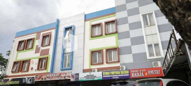 Radja Homestay Kendari RedPartner图片