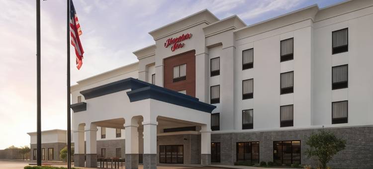 韦恩堡杜邦路欢朋酒店(Hampton Inn Ft. Wayne/Dupont Road)图片