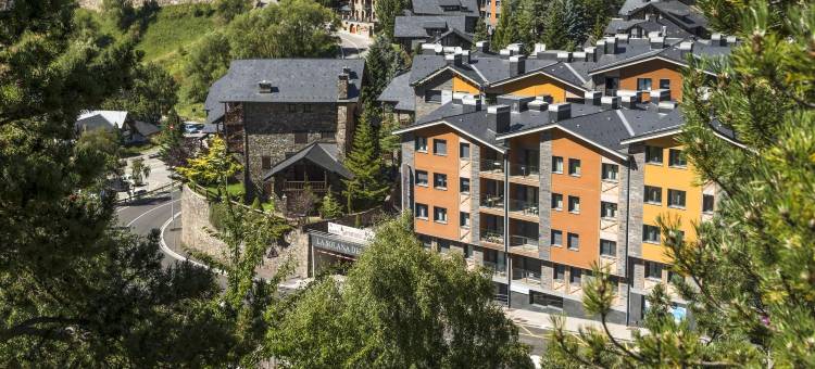 皮埃尔＆万坎斯安道尔埃尔塔特酒店(Pierre & Vacances Andorra El Tarter)图片