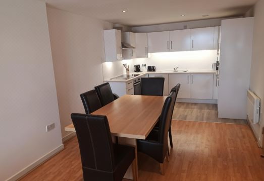 Glasgow Central Riverview Luxury Apartment (Sleeps Upto 8) Hotel Overview