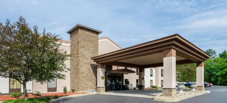 阿尔塔维斯塔品质酒店套房-南林兹堡(Quality Suites Altavista – Lynchburg South)图片