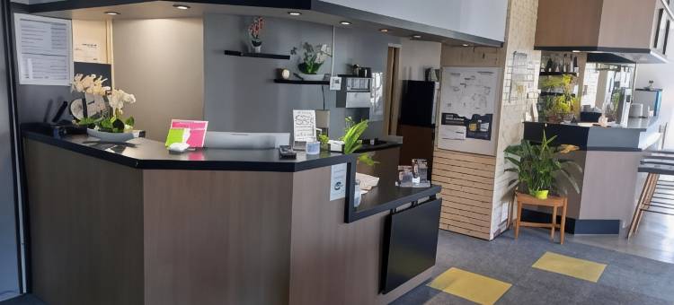 艾莉丝布雷斯地区布尔格艾金诺克斯博览园酒店(Contact Hôtel Alys Bourg en Bresse Ekinox Parc Expo)图片