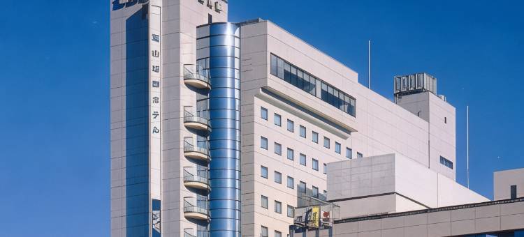 富山地铁酒店(Toyama Chitetsu Hotel)图片