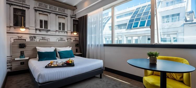 巴黎勒瓦卢瓦NEMEA公寓酒店(Nemea Appart Hotel Paris Levallois)图片