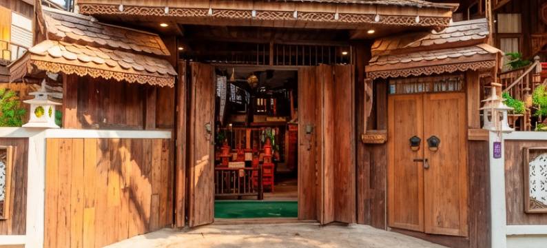 清迈古城若栈(Rak Chiang Mai Guesthouse)图片