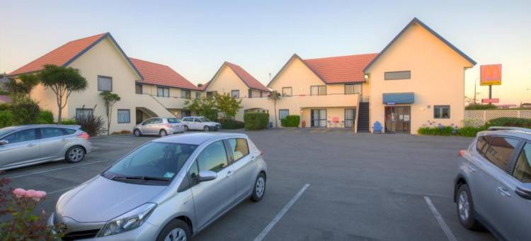 奥玛鲁美景汽车旅馆(Bella Vista Motel Oamaru)图片