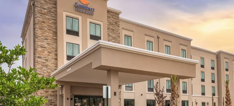 舒适酒店和套房 - 杰克逊维尔橙园靠近海军航空站(Comfort Inn & Suites Jacksonville - Orange Park Near Naval Air Station)图片