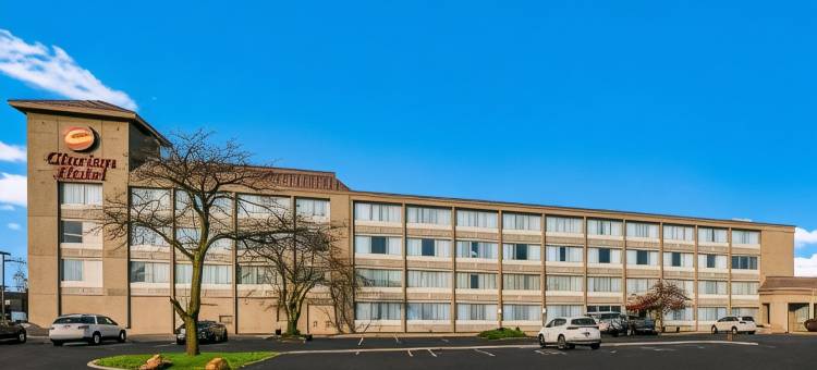 乔利埃特凯隆酒店及会议中心(Clarion Hotel & Convention Center Joliet)图片