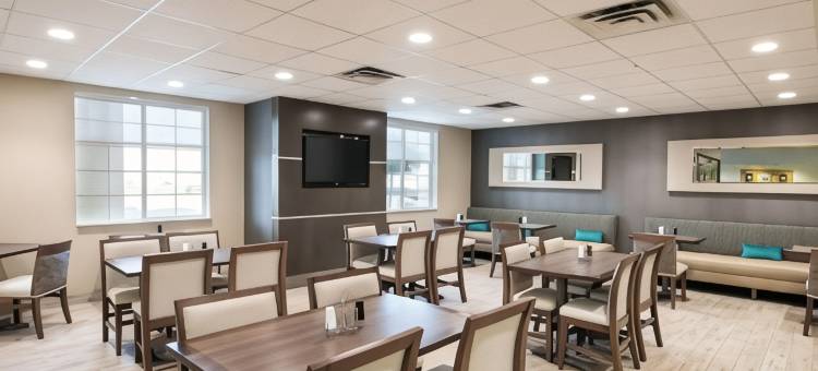 圣安吉洛舒适套房酒店-近大学(Comfort Suites San Angelo Near University)图片