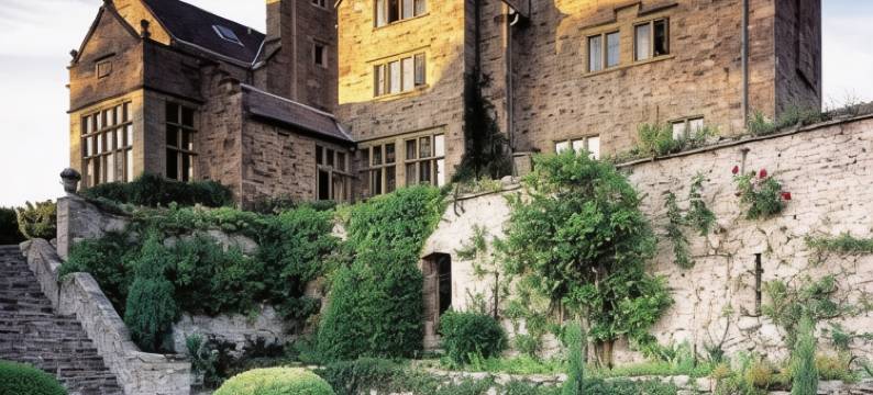 博帝葛兰霍尔温泉酒店(Bodysgallen Hall Hotel Restaurant and Spa)图片